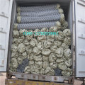 Twisted Edge Chain Link Zaun